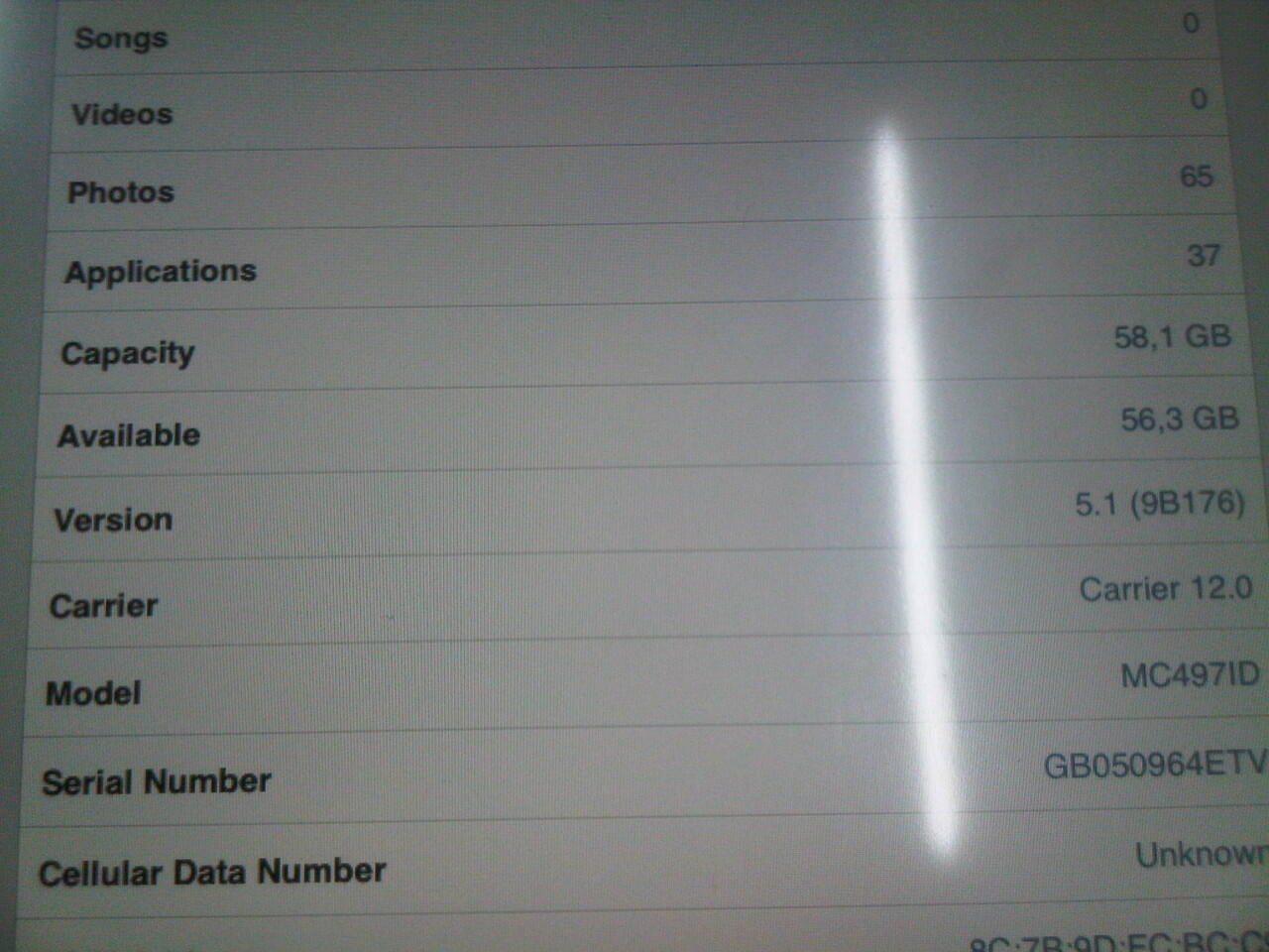 Jual cepat Ipad 1 3G 64G