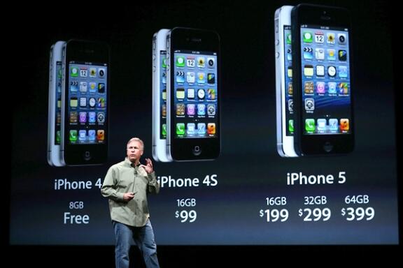 Iphone 5 ternyata tidak seheboh yang diperkirakan gan