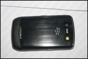 Blackberry Javelin 8900 Second Lengkap Mulus Banget