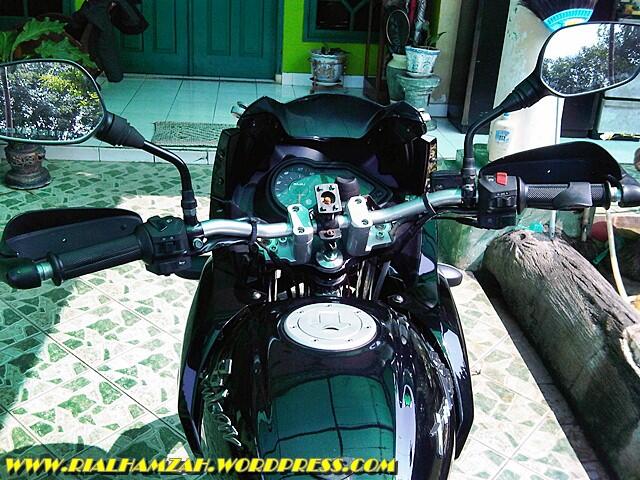 ganti stang jepitmu. raiser stang khusus pulsar 135 180 220. Yamaha honda