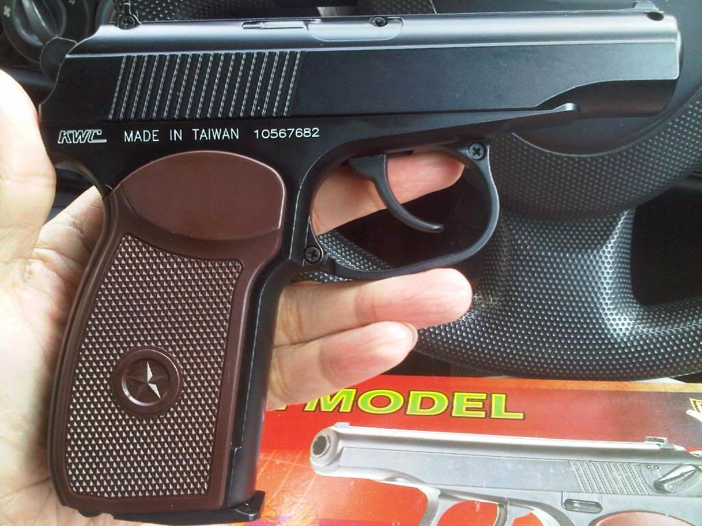 Dijual Airsoftgun MAkarov KWC