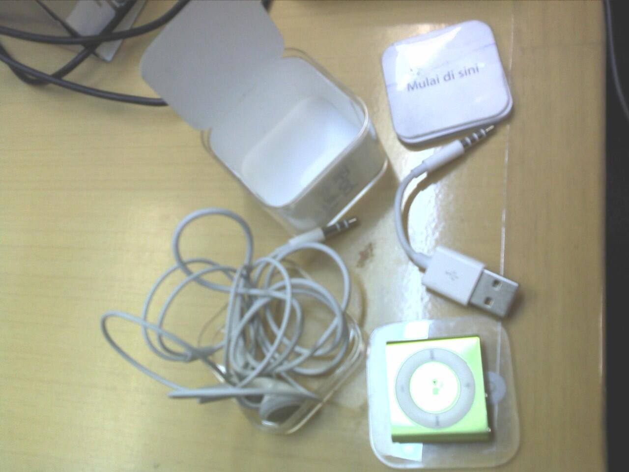 WTS ipod shuffle murah jarang ane pake