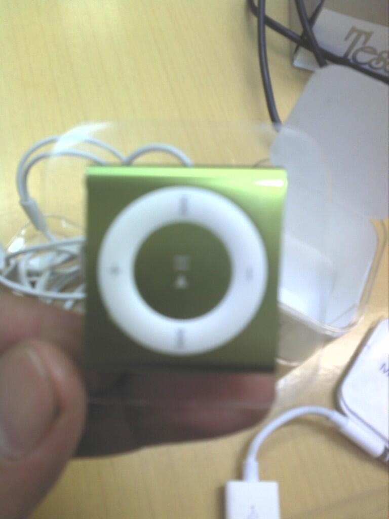 WTS ipod shuffle murah jarang ane pake