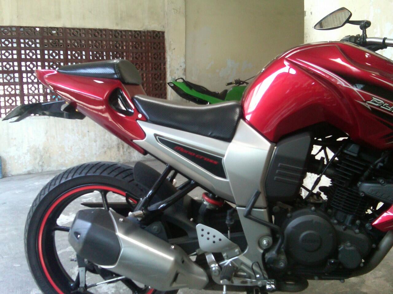 Dijual Cepat Yamaha Byson 2010 Merah Marun Jakarta Pusat