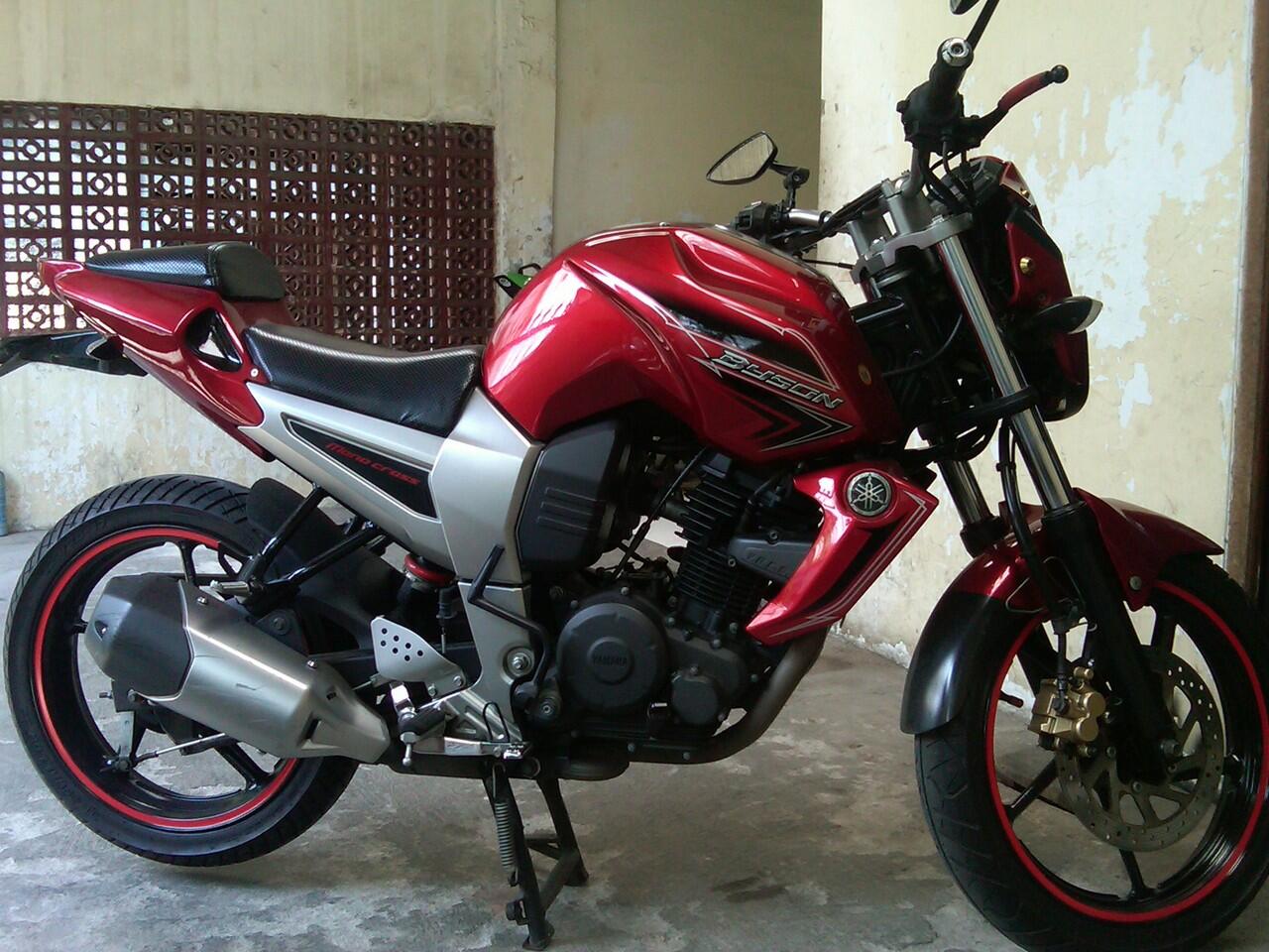 Dijual Cepat Yamaha Byson 2010 Merah Marun Jakarta Pusat