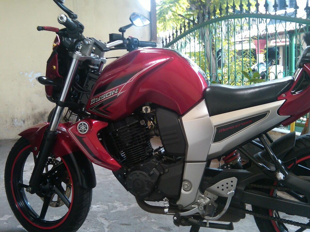 Dijual Cepat Yamaha Byson 2010 Merah Marun Jakarta Pusat