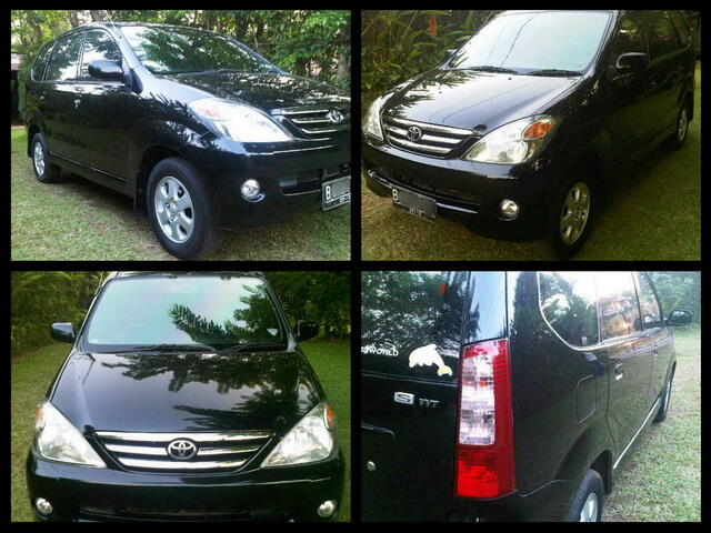 Toyota Avanza Type S Matic 1,3 tahun 2005 tangan pertama - istimewa