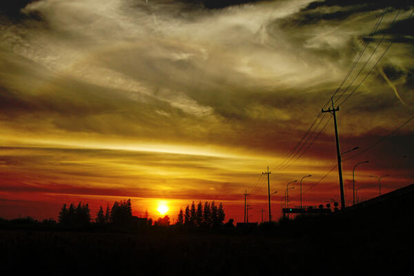 Share Foto Sunset