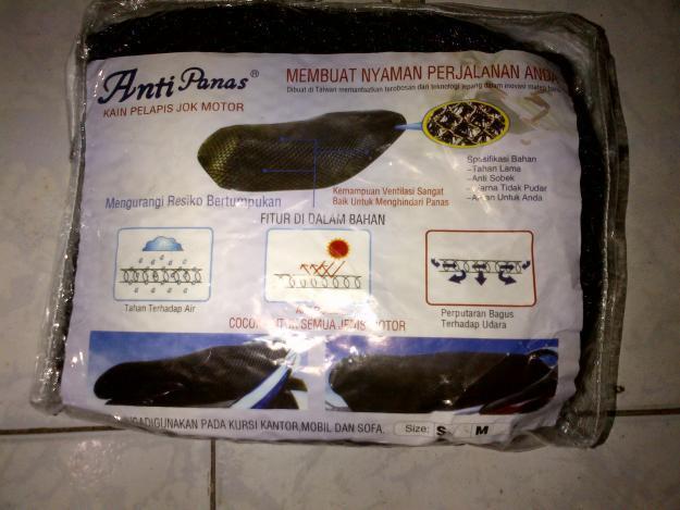 Sarung Jok "Cooltech, Air Cool dan Anti Panas" COD Depok, Jaksel dan Jaktim