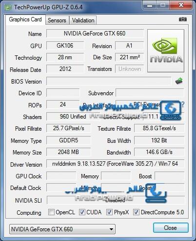 &#91;INFO&#93;VGA Nvidia GTX 660 (non) ti + Benchamrk n screenshot