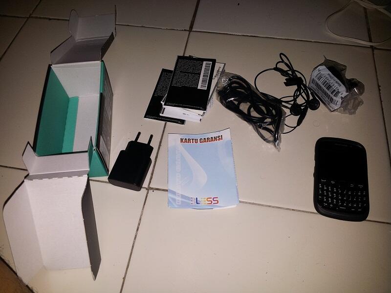 WTS BB(Blackberry Amstrong) Garansi 23 bulan
