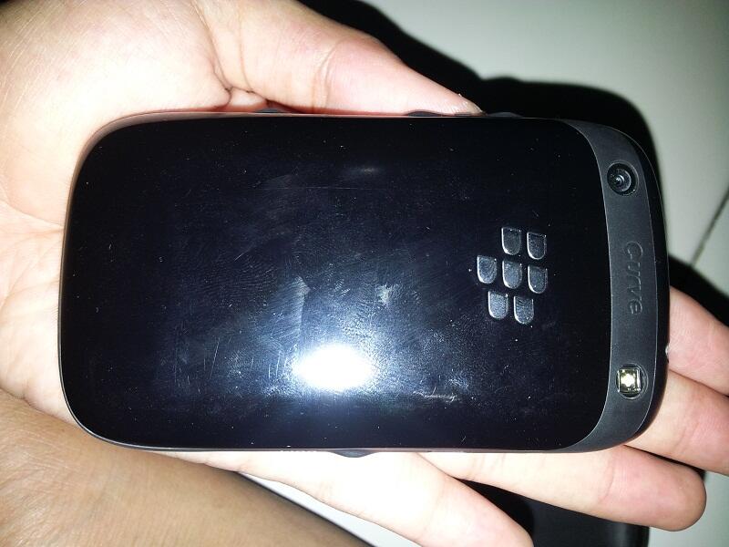 WTS BB(Blackberry Amstrong) Garansi 23 bulan