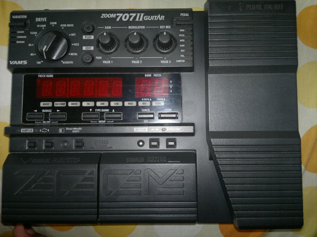 terjual jual efek gitar zoom 707 ii terawat kaskus terjual jual efek gitar zoom 707 ii terawat kaskus