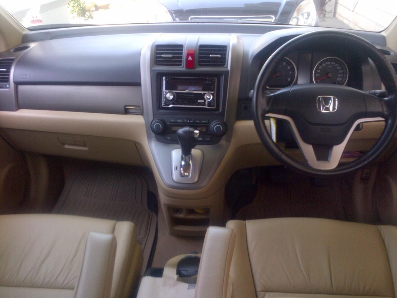 Honda All New CRV 2.4 A/T 2009 BLACK Mulusss Jual Cepat
