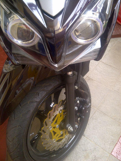 HONDA VARIO TECHNO 125-FI 07-2012