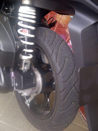 HONDA VARIO TECHNO 125-FI 07-2012