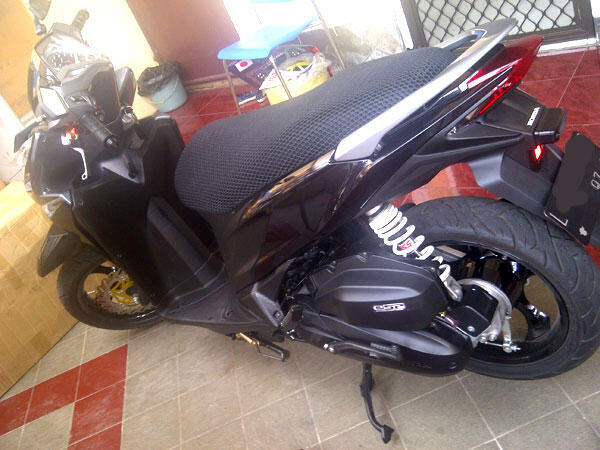 HONDA VARIO TECHNO 125-FI 07-2012