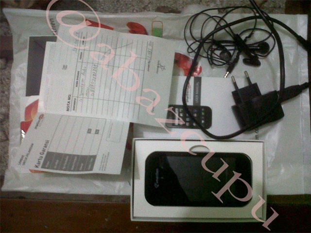 Smartfren Andro HS-E910 tinggal pakai