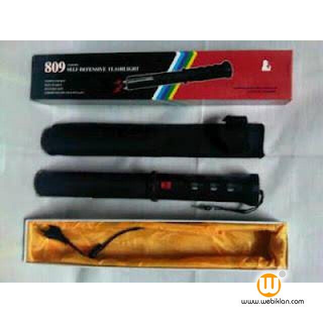 Alat Bela Diri Gas Air Mata Stun Gun