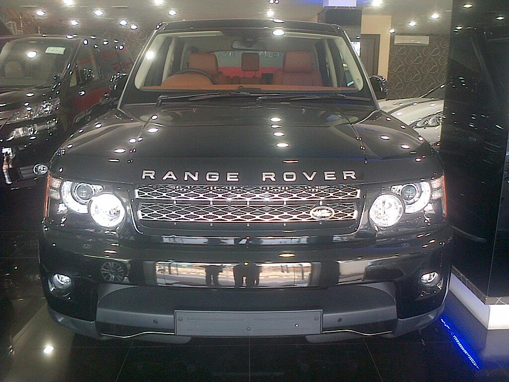 RANGE ROVER SPORT DIESEL 2012
