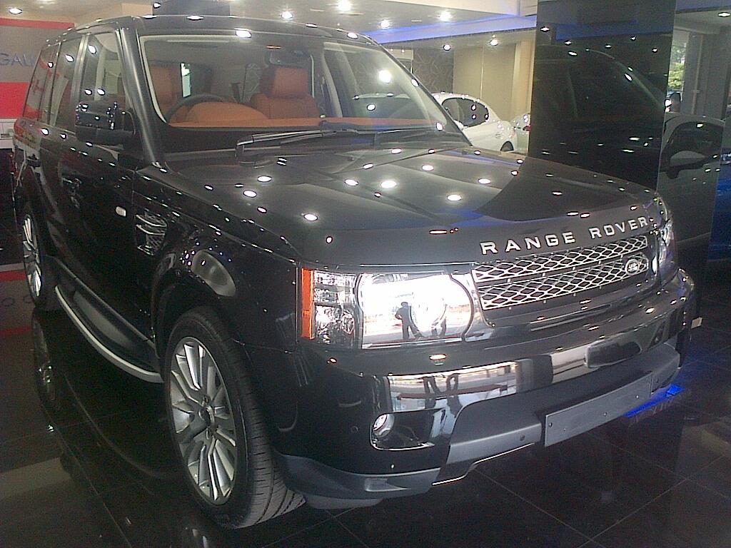 RANGE ROVER SPORT DIESEL 2012