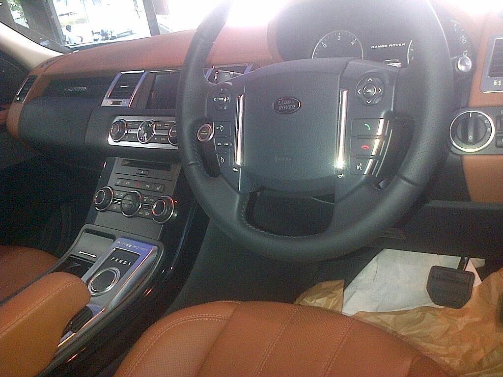 RANGE ROVER SPORT DIESEL 2012