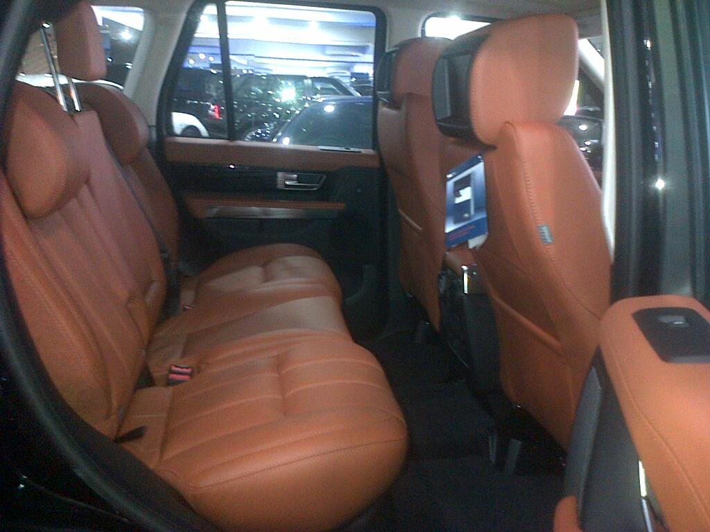 RANGE ROVER SPORT DIESEL 2012