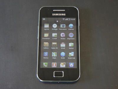 samsung galaxy ace