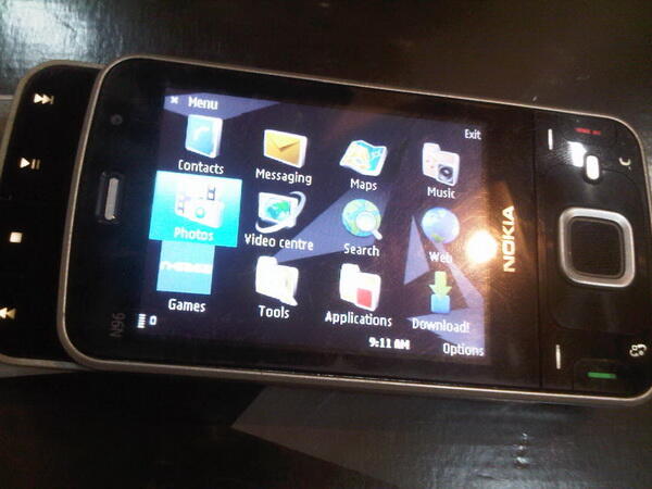 Nokia N96 16GB - Lengkap