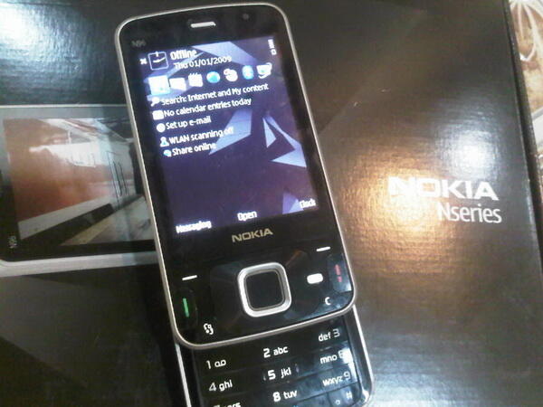 Nokia N96 16GB - Lengkap