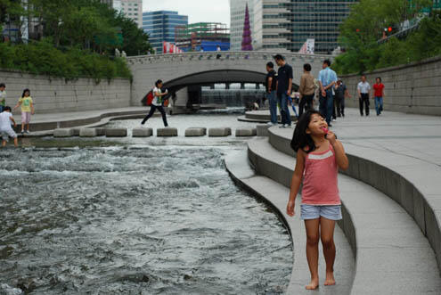 Kali Cheonggyecheon, Kali Bersih yang Dulunya Kotor