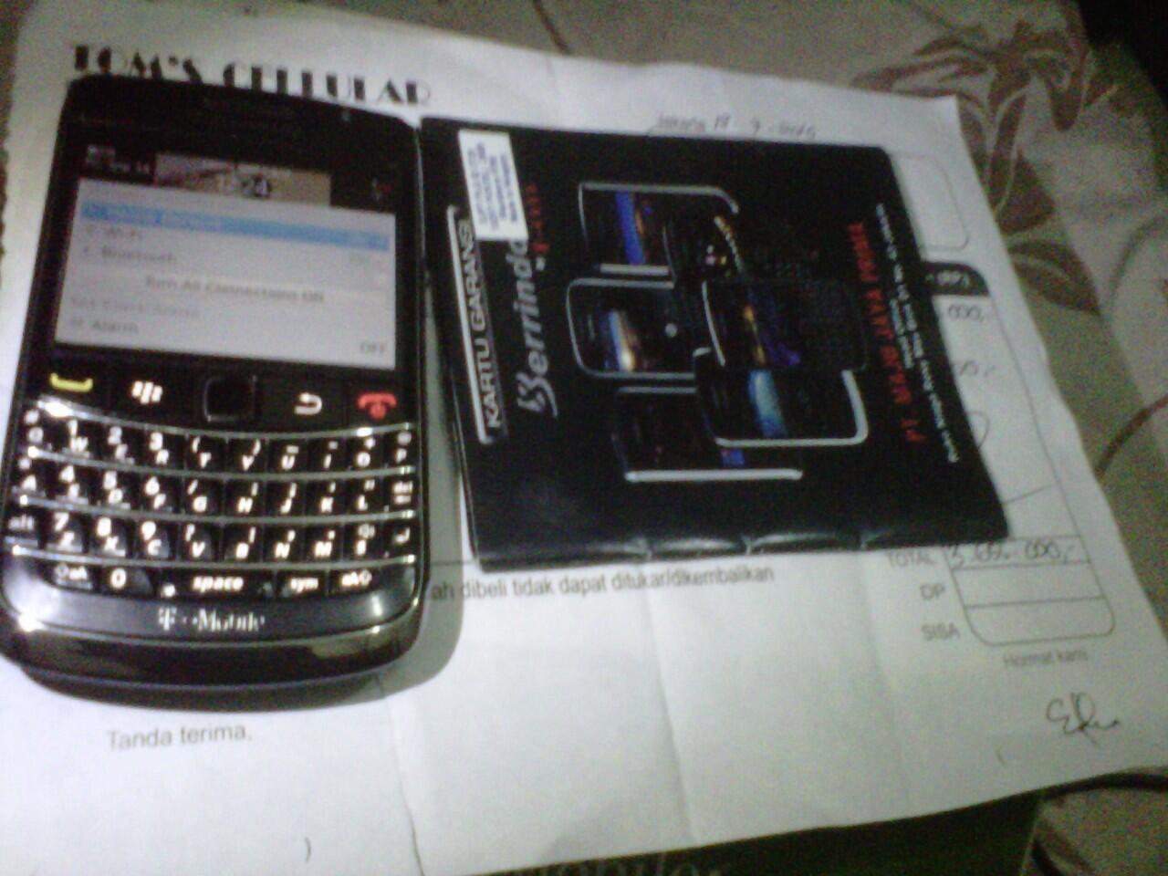 Blackberry onyx 9700 MURMERR