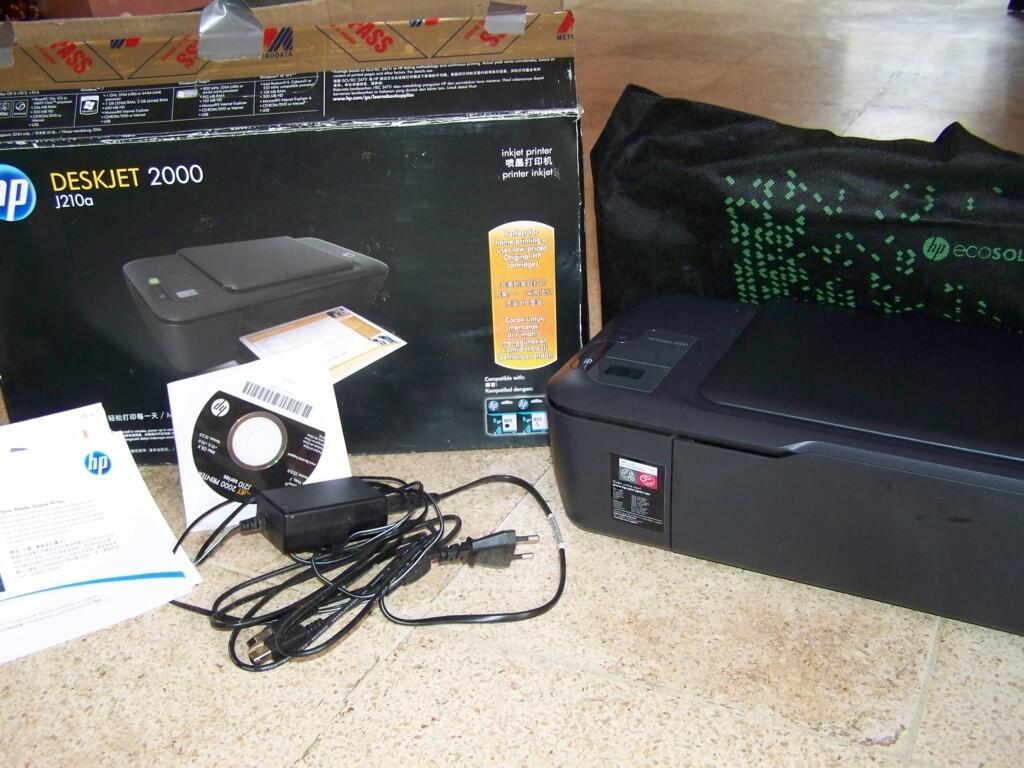Printer HP Deskjet 2000 J210a 