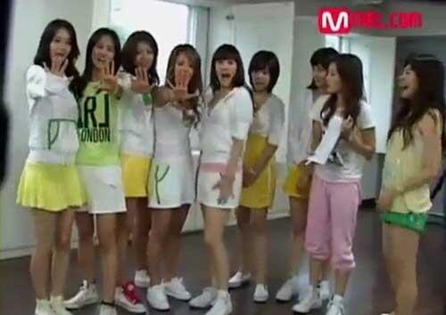 Foto SNSD Saat Pertama Kali Debut Di Tahun 2007