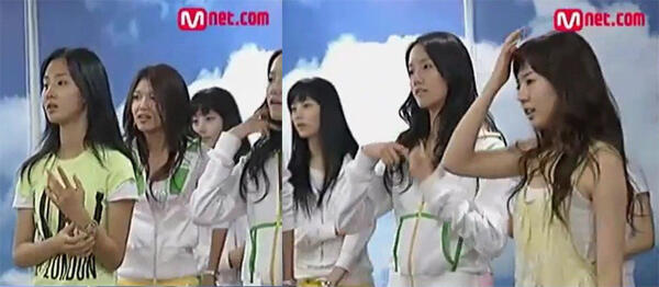 Foto SNSD Saat Pertama Kali Debut Di Tahun 2007