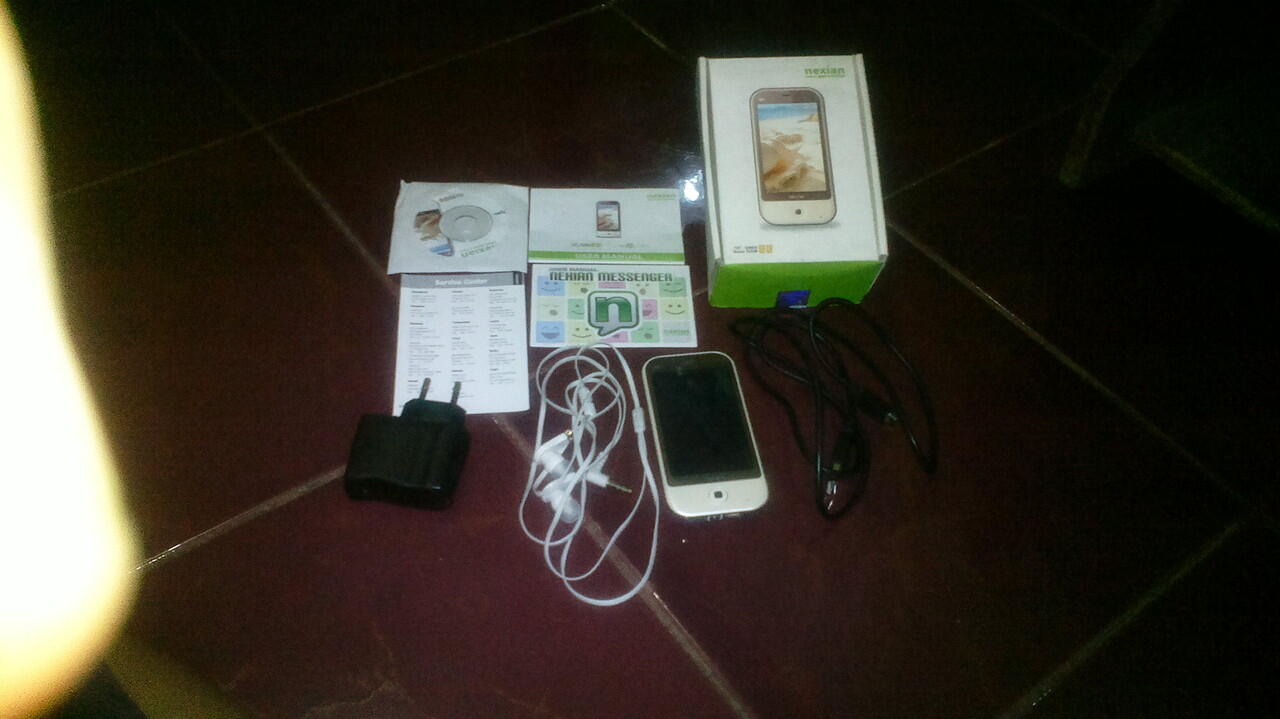 Nexian cappucino dual sim gsm (BU)