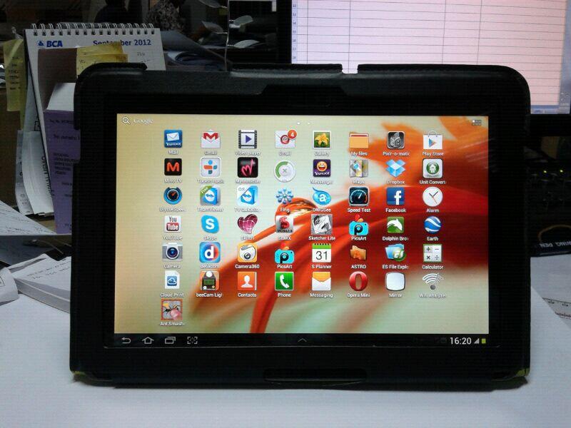 Galaxy Tab 2 10.1" GT-P5100 16GB Silver
