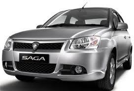 Proton saga mini sedan paling mewah
