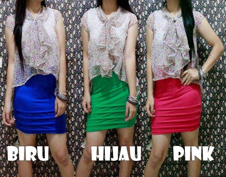 DRESS DAN ATASAN CANTIK... LADIES Collection..