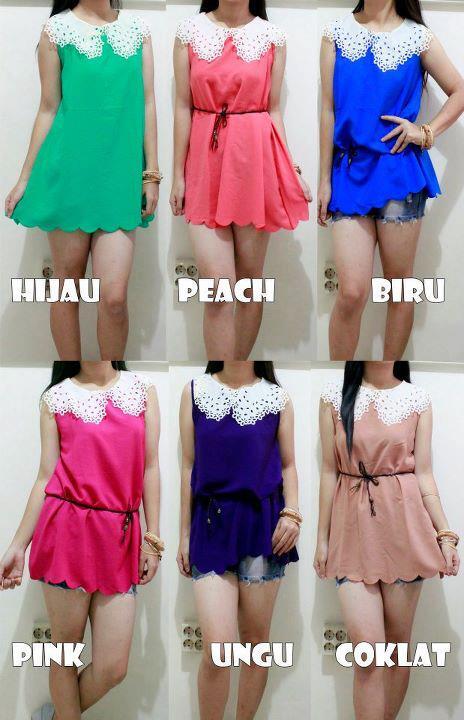 DRESS DAN ATASAN CANTIK... LADIES Collection..