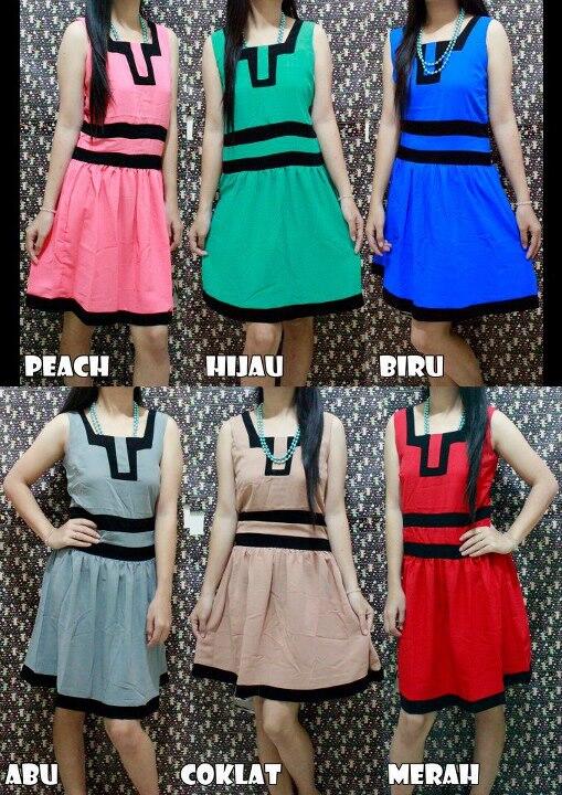 DRESS DAN ATASAN CANTIK... LADIES Collection..