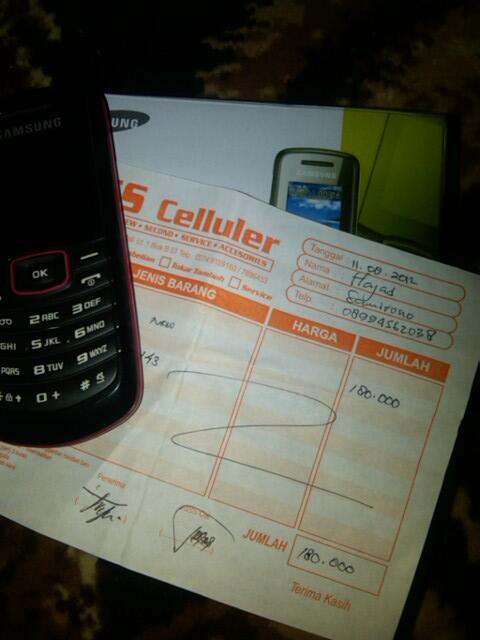 hp samsung gt-e1080f jogja yogya