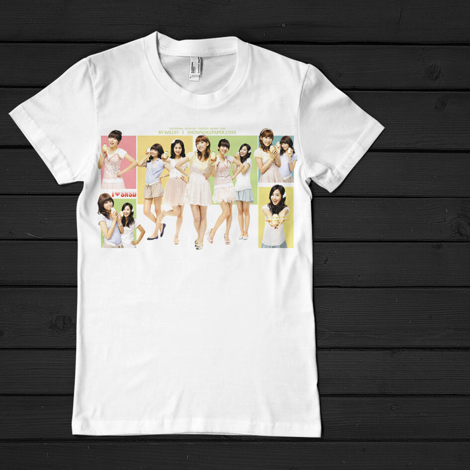 Jual Baju  Desain SNSD Girl s Generation by LORDedo 