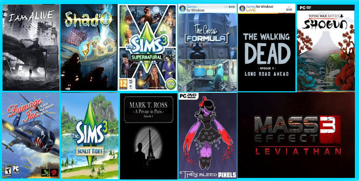 Jual PC Game Murah Hanya Rp 5.000 / DVD dan Beli 8 DVD Bonus 1 DVD - Klaten Jateng
