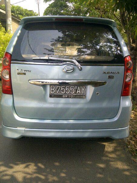 xenia li vvti sporty masih mulusss warna biru metalik kondisi sepertiy baru th;2011