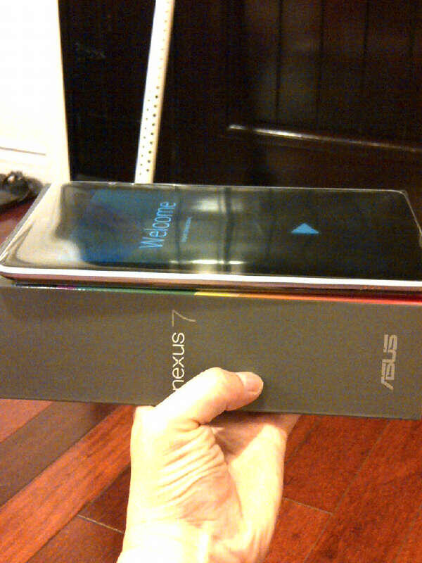 nexus goggle 7