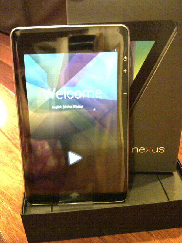 nexus goggle 7