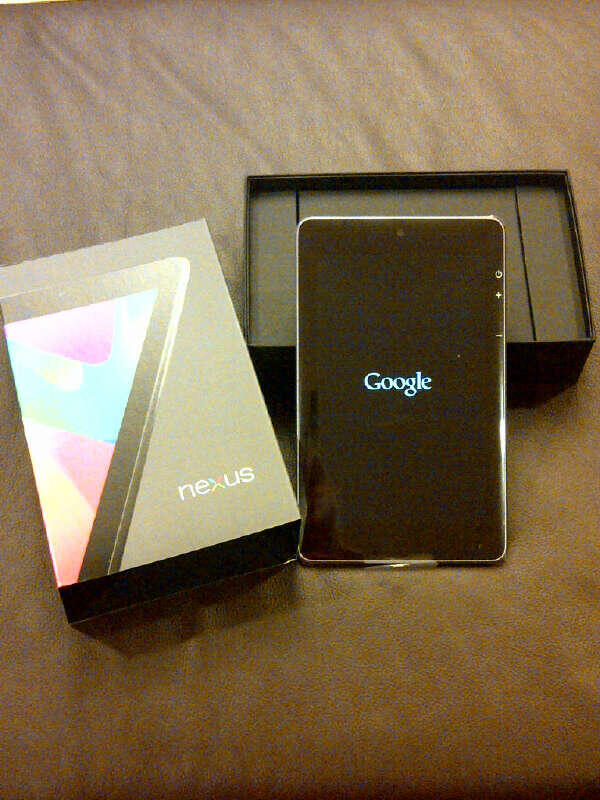 nexus goggle 7
