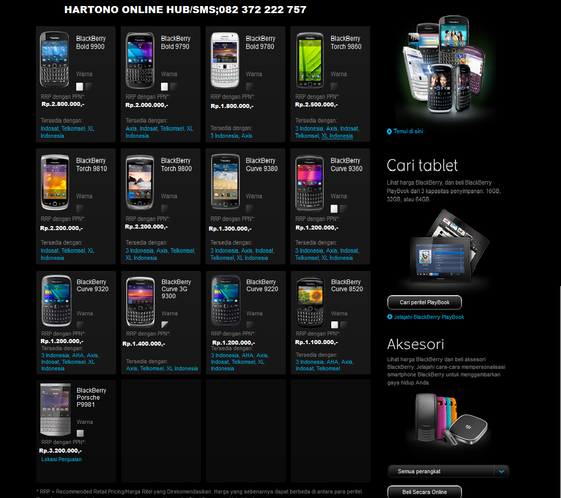 JUAL BLACKBERRY GEMINI 8520 HARGA PROMOSI HANYA DI HARTONO ONLINE HUB 082 372 222 757