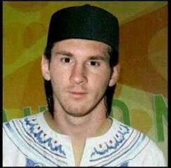 MENGEJUTKAN...LEO MESSI JADI MUALLAF !!!